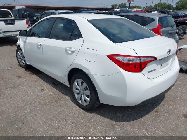 Toyota COROLLA LE 2016 5YFBURHE2GP568476 Image 3