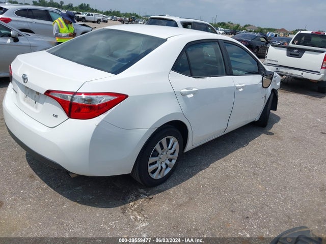 Toyota COROLLA LE 2016 5YFBURHE2GP568476 Image 4