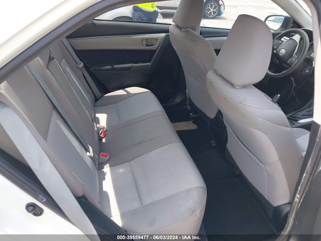 Toyota COROLLA LE 2016 5YFBURHE2GP568476 Image 8