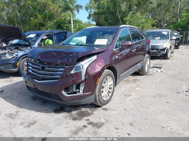 1GYKNARS8JZ205044 Cadillac Xt5 Standard