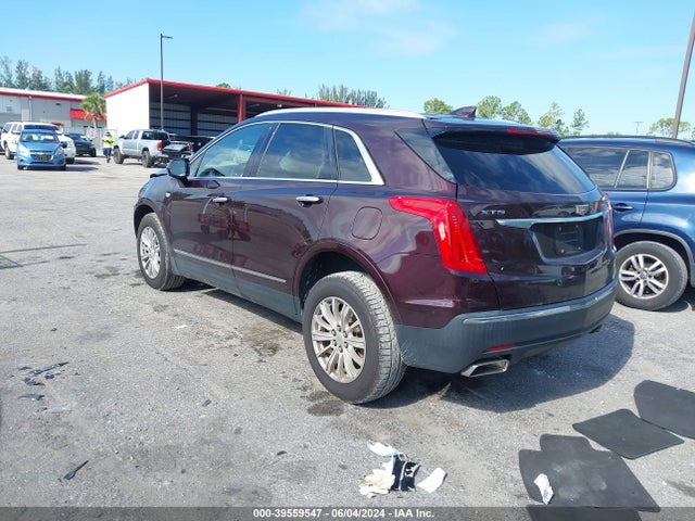 1GYKNARS8JZ205044 Cadillac Xt5 Standard