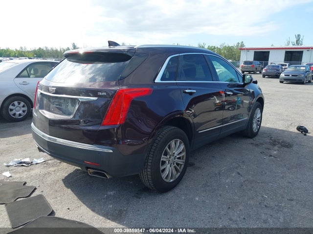 1GYKNARS8JZ205044 Cadillac Xt5 Standard