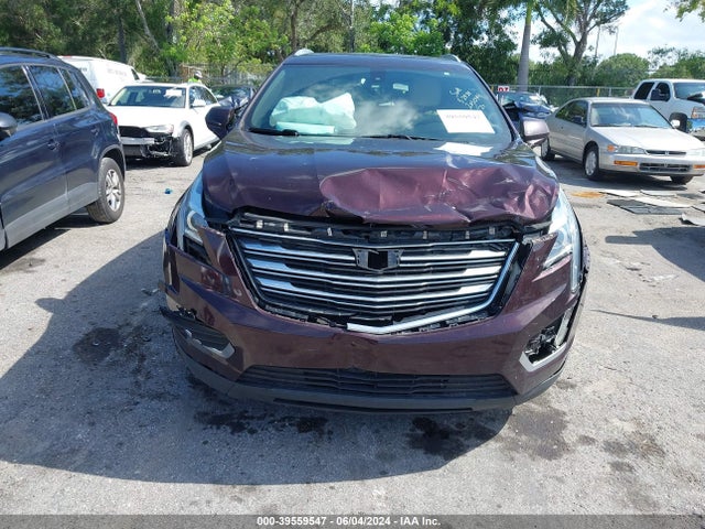 1GYKNARS8JZ205044 Cadillac Xt5 Standard