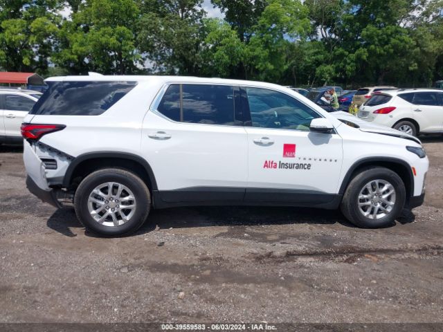 1GNERLKW5PJ249713 Chevrolet Traverse Fwd 1fl