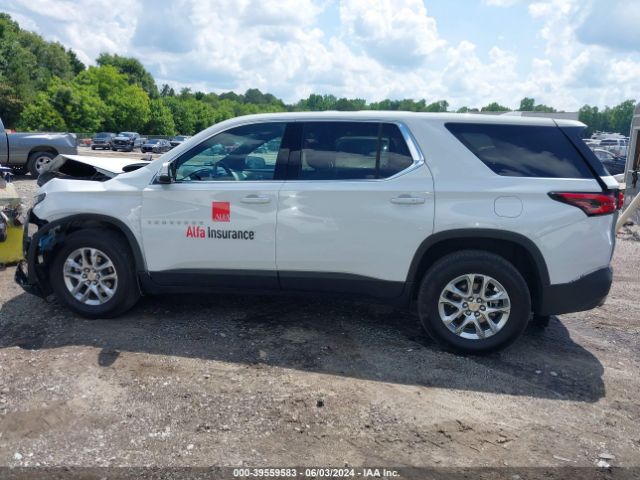 1GNERLKW5PJ249713 Chevrolet Traverse Fwd 1fl