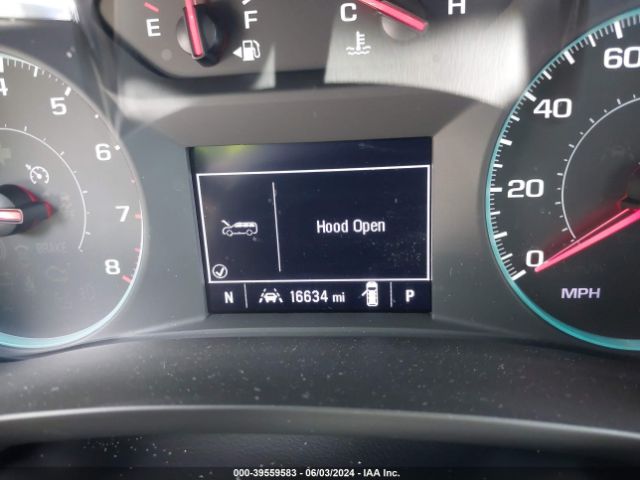 1GNERLKW5PJ249713 Chevrolet Traverse Fwd 1fl