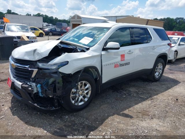 1GNERLKW5PJ249713 Chevrolet Traverse Fwd 1fl