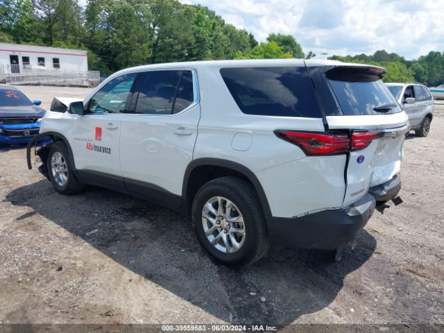 1GNERLKW5PJ249713 Chevrolet Traverse Fwd 1fl