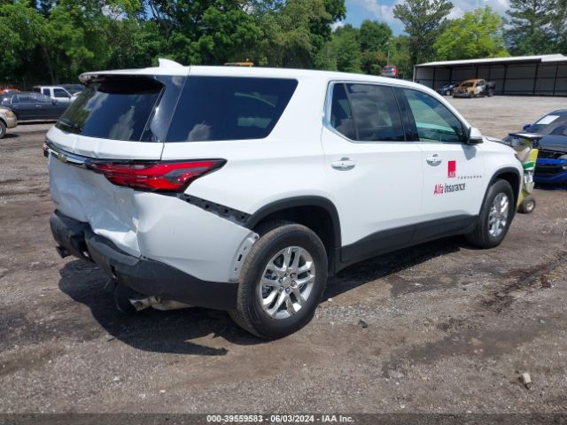 1GNERLKW5PJ249713 Chevrolet Traverse Fwd 1fl