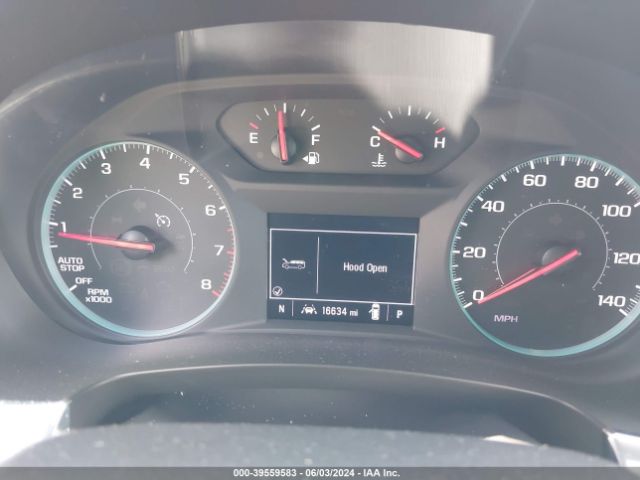 1GNERLKW5PJ249713 Chevrolet Traverse Fwd 1fl