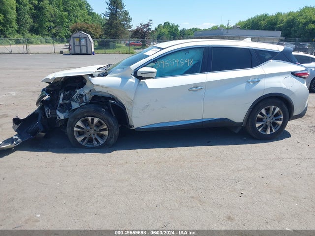Nissan MURANO S 2018 5N1AZ2MH5JN115330 Image 14