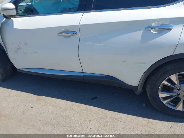 Nissan MURANO S 2018 5N1AZ2MH5JN115330 Image 18