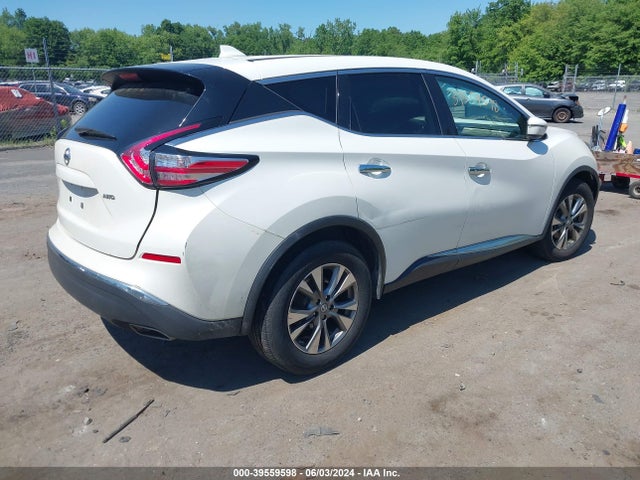 Nissan MURANO S 2018 5N1AZ2MH5JN115330 Image 4