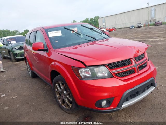 3C4PDDEG4HT595787 Dodge Journey Gt Awd