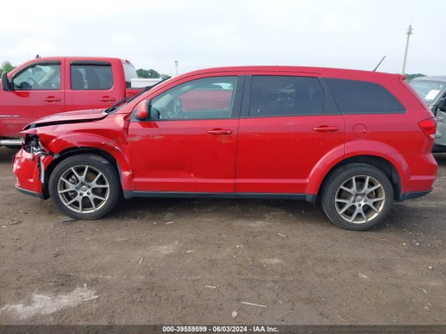 3C4PDDEG4HT595787 Dodge Journey Gt Awd