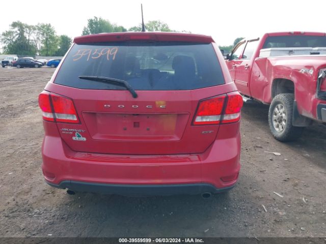 3C4PDDEG4HT595787 Dodge Journey Gt Awd