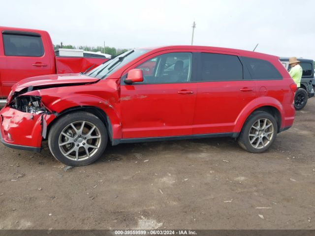 3C4PDDEG4HT595787 Dodge Journey Gt Awd