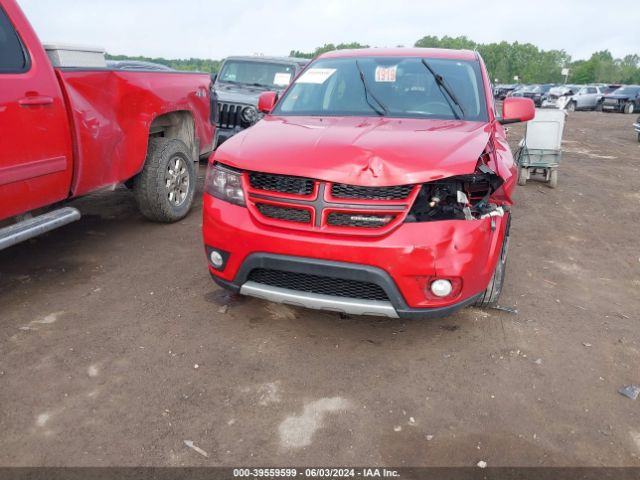 3C4PDDEG4HT595787 Dodge Journey Gt Awd