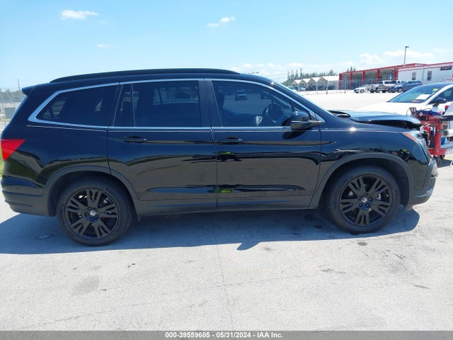 Honda Pilot 2wd Special Edition 2022 5FNYF5H22NB021428 Image 13