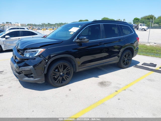 Honda Pilot 2wd Special Edition 2022 5FNYF5H22NB021428 Image 2