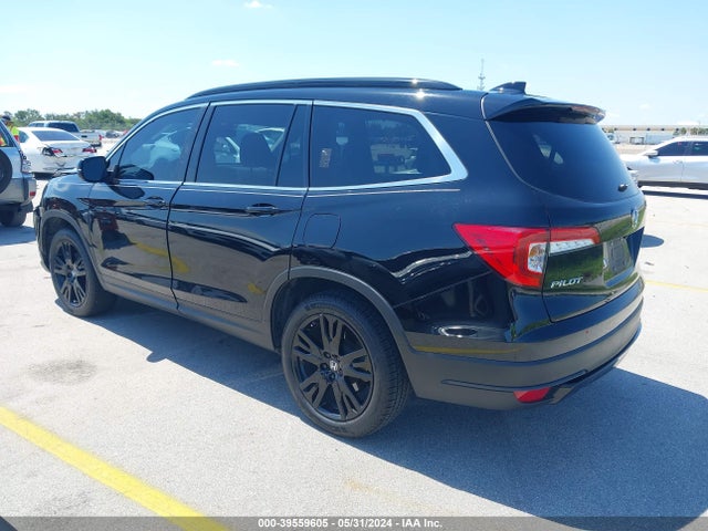 Honda Pilot 2wd Special Edition 2022 5FNYF5H22NB021428 Image 3