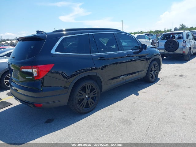 Honda Pilot 2wd Special Edition 2022 5FNYF5H22NB021428 Image 4