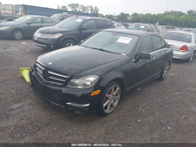 WDDGF4HB9EG242770 Mercedes-Benz C 250 Luxury/sport