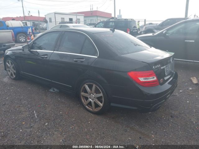 WDDGF4HB9EG242770 Mercedes-Benz C 250 Luxury/sport