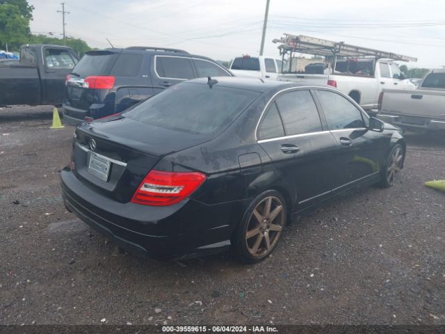 WDDGF4HB9EG242770 Mercedes-Benz C 250 Luxury/sport