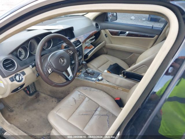 WDDGF4HB9EG242770 Mercedes-Benz C 250 Luxury/sport