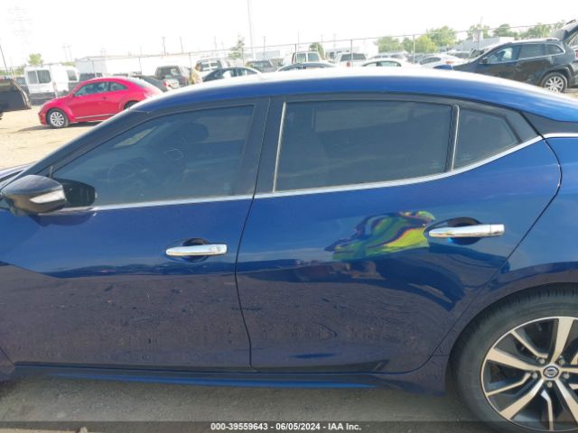 1N4AA6AVXKC366814 Nissan Maxima 3.5 Sv