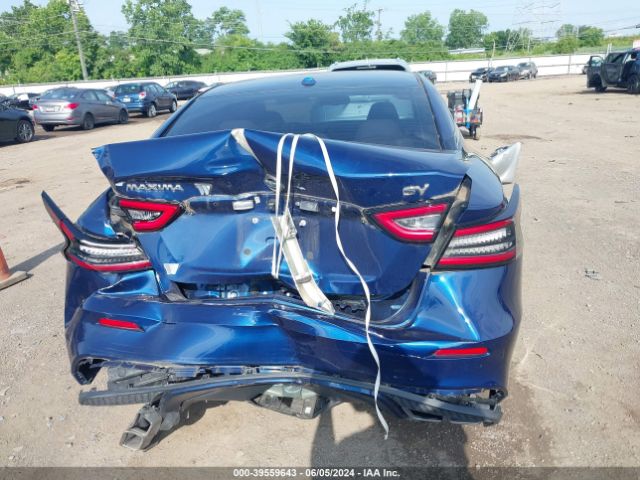 1N4AA6AVXKC366814 Nissan Maxima 3.5 Sv