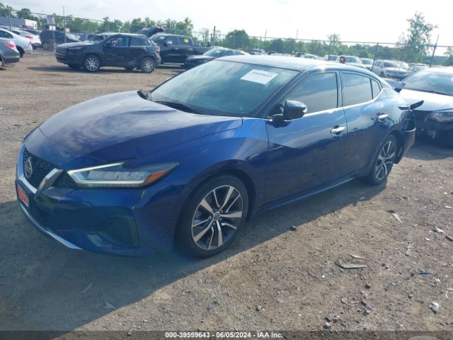 1N4AA6AVXKC366814 Nissan Maxima 3.5 Sv