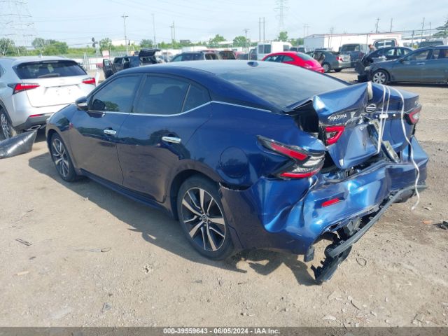 1N4AA6AVXKC366814 Nissan Maxima 3.5 Sv