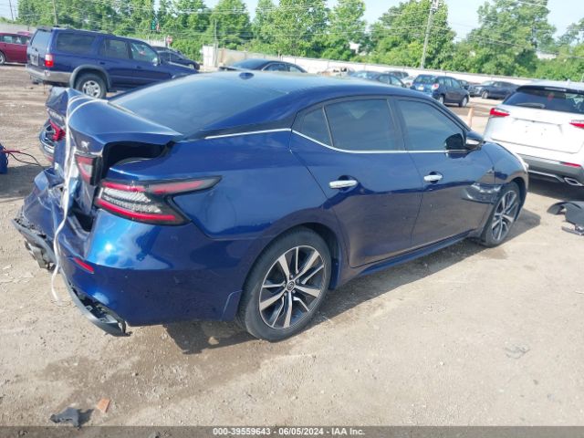 1N4AA6AVXKC366814 Nissan Maxima 3.5 Sv
