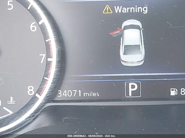 1N4AA6AVXKC366814 Nissan Maxima 3.5 Sv