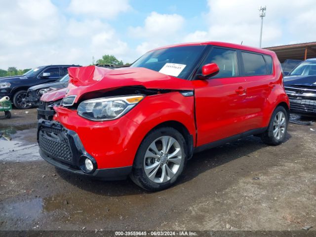 KNDJP3A54G7827805 KIA SOUL +