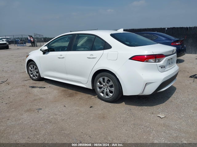 Toyota COROLLA LE 2021 5YFEPMAE9MP186538 Image 3