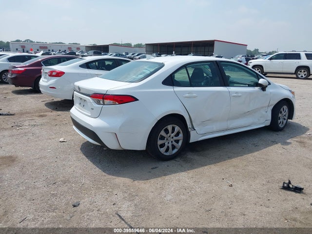 Toyota COROLLA LE 2021 5YFEPMAE9MP186538 Image 4