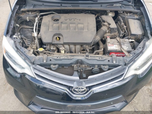 Toyota COROLLA LE 2016 2T1BURHE5GC653103 Image 10