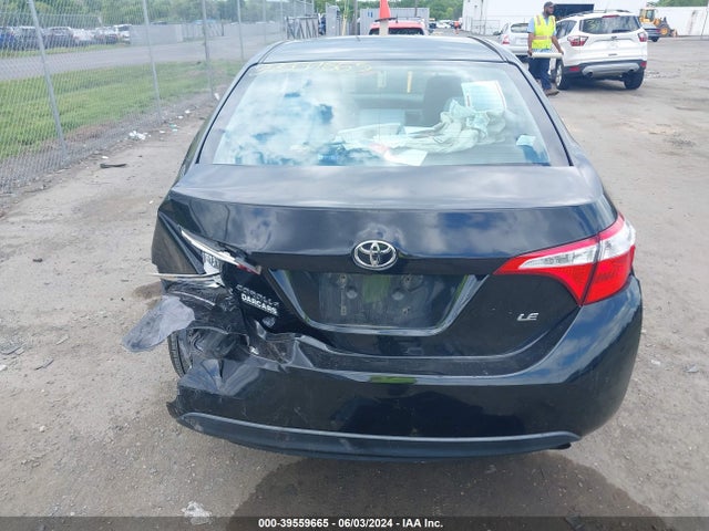 Toyota COROLLA LE 2016 2T1BURHE5GC653103 Image 16