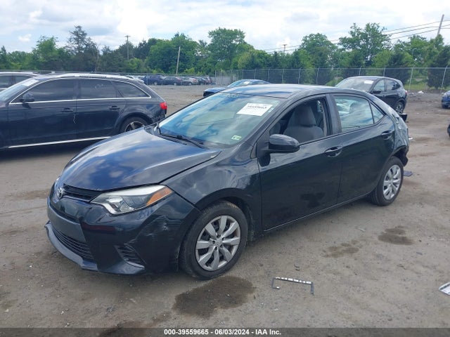 Toyota COROLLA LE 2016 2T1BURHE5GC653103 Image 2