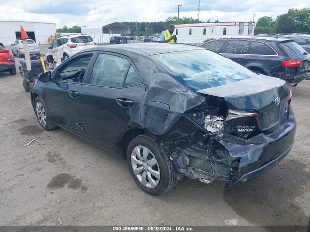 Toyota COROLLA LE 2016 2T1BURHE5GC653103 Image 3
