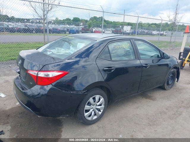 Toyota COROLLA LE 2016 2T1BURHE5GC653103 Image 4