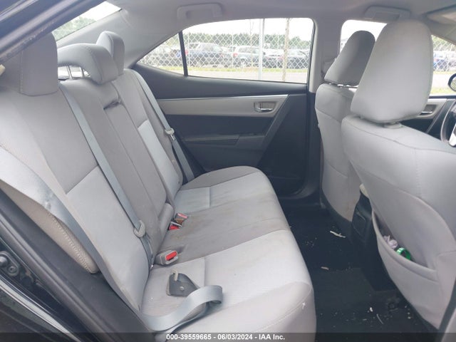 Toyota COROLLA LE 2016 2T1BURHE5GC653103 Image 8