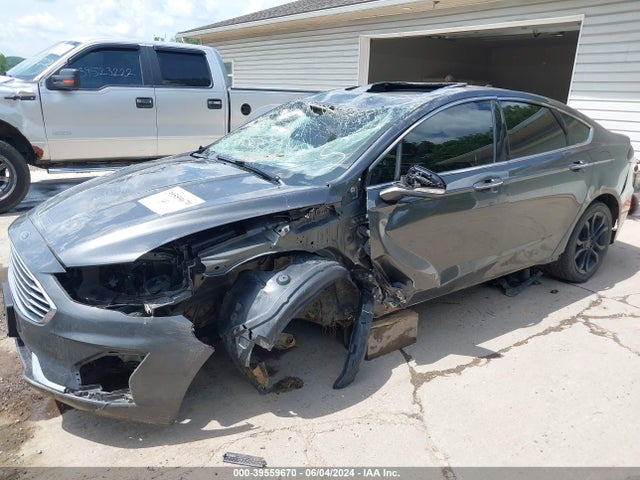 Ford FUSION SEL 2019 3FA6P0CD9KR222310 Image 2