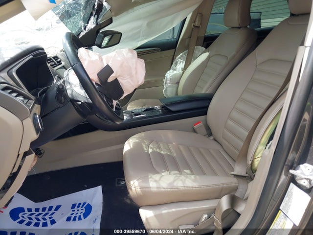 Ford FUSION SEL 2019 3FA6P0CD9KR222310 Image 5