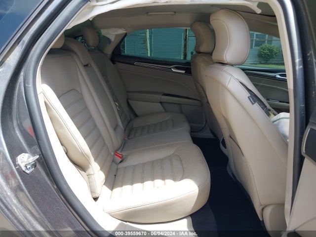 Ford FUSION SEL 2019 3FA6P0CD9KR222310 Image 8