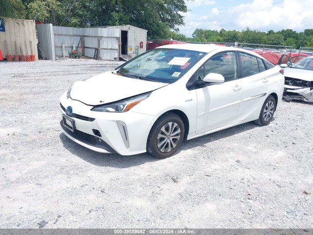 Toyota Prius Xle Awd-e 2020 JTDL9RFU1L3015708 Image 2