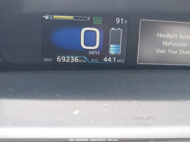 Toyota Prius Xle Awd-e 2020 JTDL9RFU1L3015708 Image 7